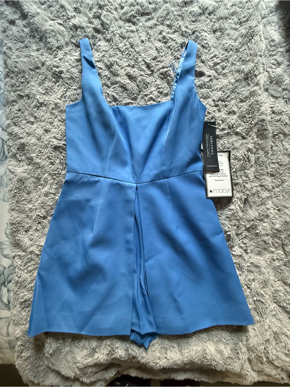 Blue Romper Adrianna Papell